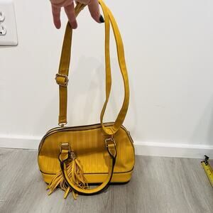 Unbranded Yellow Purse Satchel Handbag